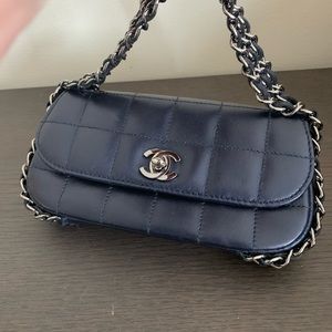 Channel evening bag